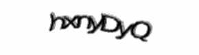 Security check image, please type the characters shown
