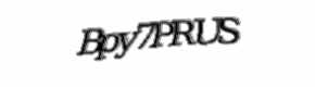 Security check image, please type the characters shown