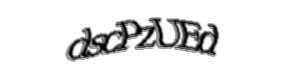 Security check image, please type the characters shown