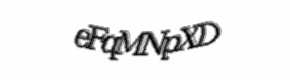 Security check image, please type the characters shown