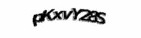 Security check image, please type the characters shown